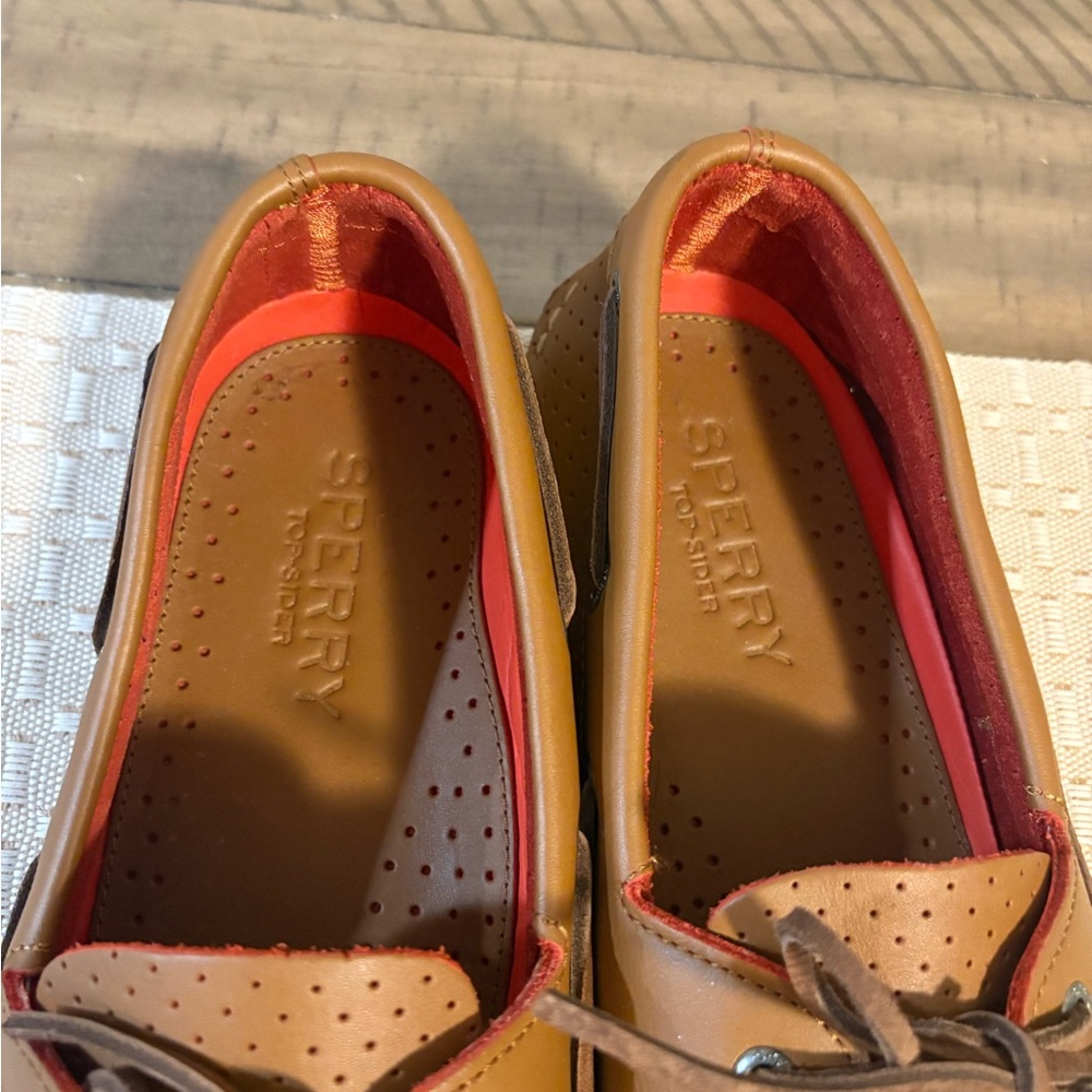 Sperry Men’s Authentic Original 2-Eye Boat Shoes Size L - Picture 11 of 14